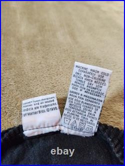 Rare Vintage Looney Tunes 1998 Y2K Warner Bros Kid's Size 7 Corduroy Overalls