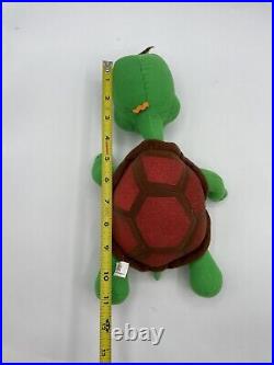 Rare Vintage Looney Tunes Cecil Turtle Plush Stuffed Animal? Nanco 14Warner Bro
