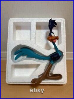 Rare Vintage Looney Tunes Road Runner Figurine Statue set of 3 WECLE ATS