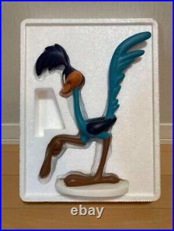 Rare Vintage Looney Tunes Road Runner Figurine Statue set of 3 WECLE ATS