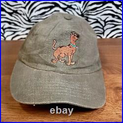 Rare Vintage Men's Guys' 1996 Adult Adjustable Scooby-Doo Warner Bros Studio Hat