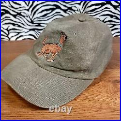 Rare Vintage Men's Guys' 1996 Adult Adjustable Scooby-Doo Warner Bros Studio Hat