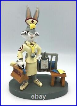 Rare Vintage Nurse Bugs Bunny, Looney Tunes Warner Brothers Figurine 1994