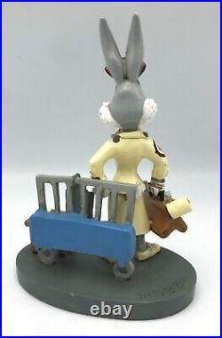 Rare Vintage Nurse Bugs Bunny, Looney Tunes Warner Brothers Figurine 1994