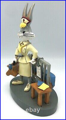 Rare Vintage Nurse Bugs Bunny, Looney Tunes Warner Brothers Figurine 1994