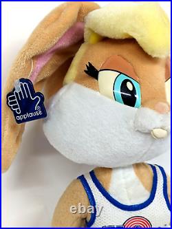 Rare Vintage Space Jam Tunes Squad Lola Plush 16 Toy withTags 1996