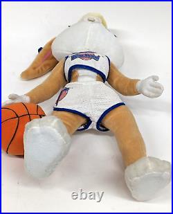Rare Vintage Space Jam Tunes Squad Lola Plush 16 Toy withTags 1996