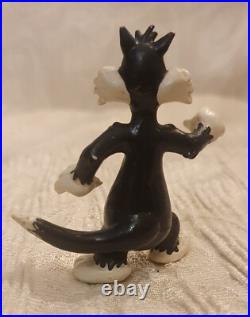 Rare Vintage Sylvester PVC Figure Warner Bros by BULLY