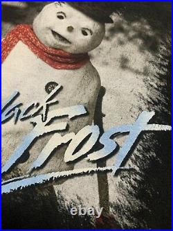 Rare Vintage Warner Bros 1998 Jack Frost Movie Promo Tee Feat. Michael Keaton