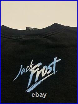 Rare Vintage Warner Bros 1998 Jack Frost Movie Promo Tee Feat. Michael Keaton