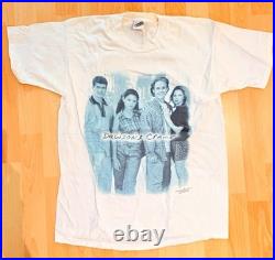 Rare Vintage Warner Bros. Dawson's Creek Vintage 90s White Cotton Shirt Size L
