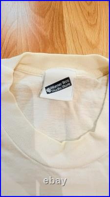 Rare Vintage Warner Bros. Dawson's Creek Vintage 90s White Cotton Shirt Size L