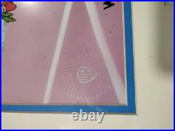 Rare Vintage Warner Bros FRIZ FRELENG Hand Signed Movie Cel Bugs Bunny Daffy