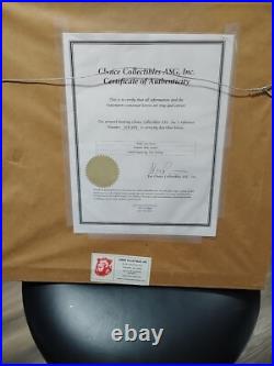 Rare Vintage Warner Bros FRIZ FRELENG Hand Signed Movie Cel Bugs Bunny Daffy