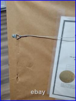 Rare Vintage Warner Bros FRIZ FRELENG Hand Signed Movie Cel Bugs Bunny Daffy