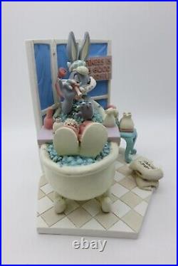 Rare Vintage Warner Bros Honey Bunny Bath Figurine 1994