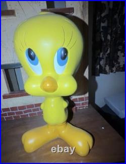 Rare Vintage Warner Bros Studio Store Display 17 Tweety Bird Statue