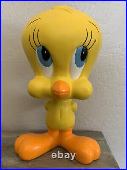 Rare Vintage Warner Bros Studio Store Display 17 Tweety Bird Statue