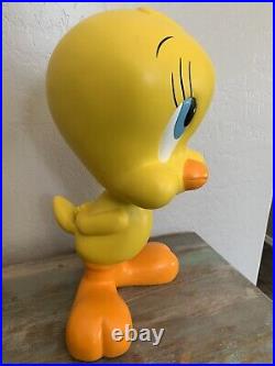 Rare Vintage Warner Bros Studio Store Display 17 Tweety Bird Statue