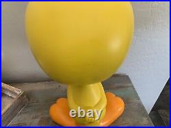 Rare Vintage Warner Bros Studio Store Display 17 Tweety Bird Statue