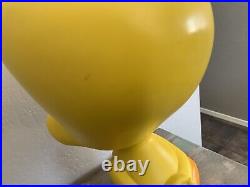 Rare Vintage Warner Bros Studio Store Display 17 Tweety Bird Statue