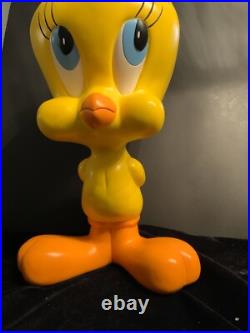 Rare Vintage Warner Bros Studio Store Display 17 Tweety Bird Statue