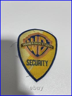 Rare, Vintage Warner Bros Studio security patch