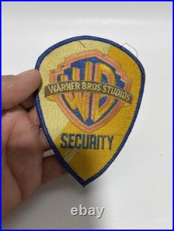 Rare, Vintage Warner Bros Studio security patch