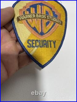 Rare, Vintage Warner Bros Studio security patch