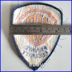 Rare, Vintage Warner Bros Studio security patch Rare, Vintage Warner Bros Studio security patch