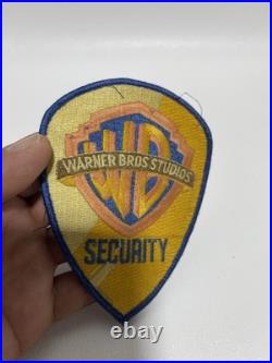 Rare, Vintage Warner Bros Studio security patch