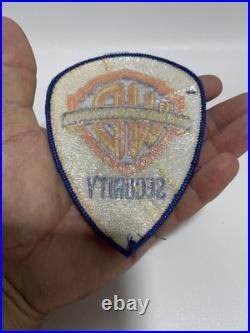 Rare, Vintage Warner Bros Studio security patch
