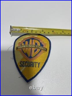 Rare, Vintage Warner Bros Studio security patch