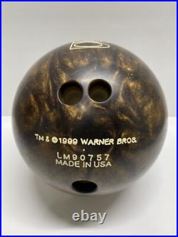 Rare Vintage Warner Bros TAZ brunswick bowling ball 1999 Warner Bros 12.15 LB