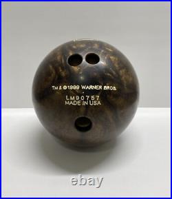 Rare Vintage Warner Bros TAZ brunswick bowling ball 1999 Warner Bros 12.15 LB