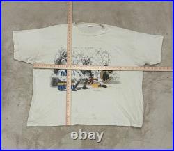 Rare Vintage Warner Bros X Seattle Mariners Taz Looney Tunes Jostens Shirt XXL