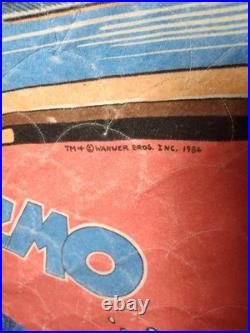 Rare? Vtg 1984 Gizmo Gremlins Movie Blanket Warner Bros 80s See Photos 78X90