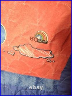 Rare? Vtg 1984 Gizmo Gremlins Movie Blanket Warner Bros 80s See Photos 78X90