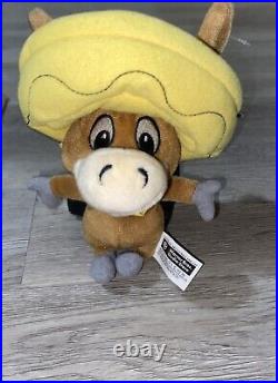 Rare Vtg Baba Looey Plush 7 Warner Bros Studio Store Beanbag Hanna Barbera Rare Vtg Baba Looey Plush 7 Warner Bros Studio Store Beanbag Hanna Barbera