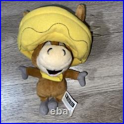 Rare Vtg Baba Looey Plush 7 Warner Bros Studio Store Beanbag Hanna Barbera Rare Vtg Baba Looey Plush 7 Warner Bros Studio Store Beanbag Hanna Barbera