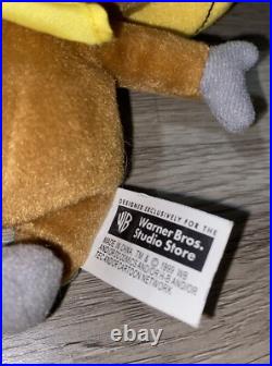 Rare Vtg Baba Looey Plush 7 Warner Bros Studio Store Beanbag Hanna Barbera Rare Vtg Baba Looey Plush 7 Warner Bros Studio Store Beanbag Hanna Barbera