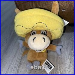 Rare Vtg Baba Looey Plush 7 Warner Bros Studio Store Beanbag Hanna Barbera Rare Vtg Baba Looey Plush 7 Warner Bros Studio Store Beanbag Hanna Barbera