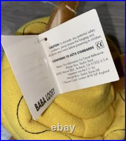 Rare Vtg Baba Looey Plush 7 Warner Bros Studio Store Beanbag Hanna Barbera Rare Vtg Baba Looey Plush 7 Warner Bros Studio Store Beanbag Hanna Barbera