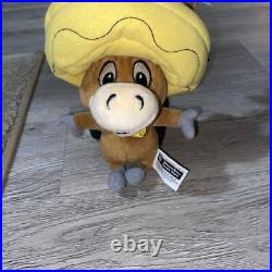 Rare Vtg Baba Looey Plush 7 Warner Bros Studio Store Beanbag Hanna Barbera Rare Vtg Baba Looey Plush 7 Warner Bros Studio Store Beanbag Hanna Barbera
