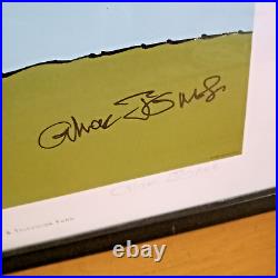 Rare Vtg Chuck Jones Signed Artwork Daffy Duck Warner Bros for Children's Center