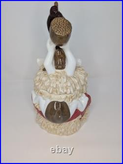 Rare Vtg. Foghorn Henry Hawk Cookie Jar. Warner Bros Studio. Looney Tunes 1996
