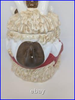 Rare Vtg. Foghorn Henry Hawk Cookie Jar. Warner Bros Studio. Looney Tunes 1996