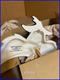 Rare Vtg Sylvester Cat Wall Mask Head Bust 1994 Warner Bros Ceramic Looney Tunes