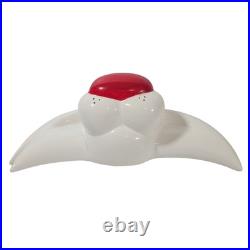 Rare Vtg Sylvester Cat Wall Mask Head Bust 1994 Warner Bros Ceramic Looney Tunes