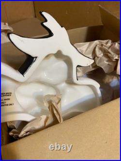 Rare Vtg Sylvester Cat Wall Mask Head Bust 1994 Warner Bros Ceramic Looney Tunes
